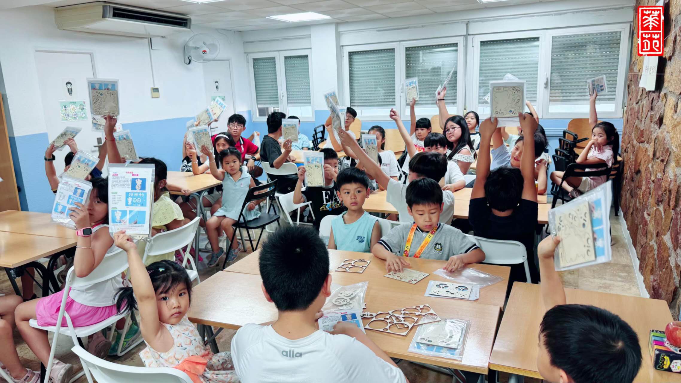 暑期课堂的点滴！📚☀️